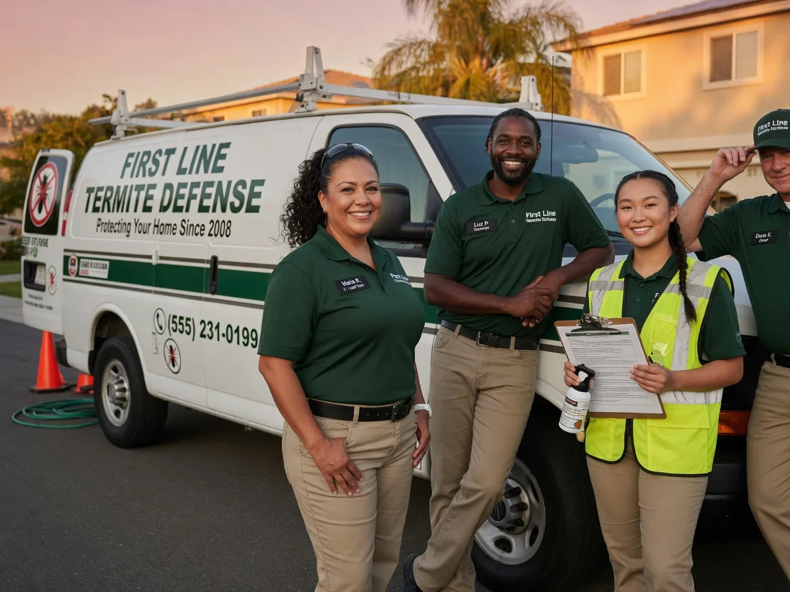 Termite Treatment company in Fairfield, VA